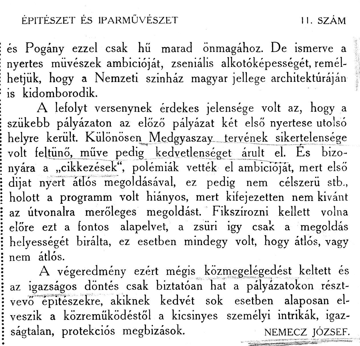 46_Építészet és Iparművészet, 1913. 11. sz. 4. p.