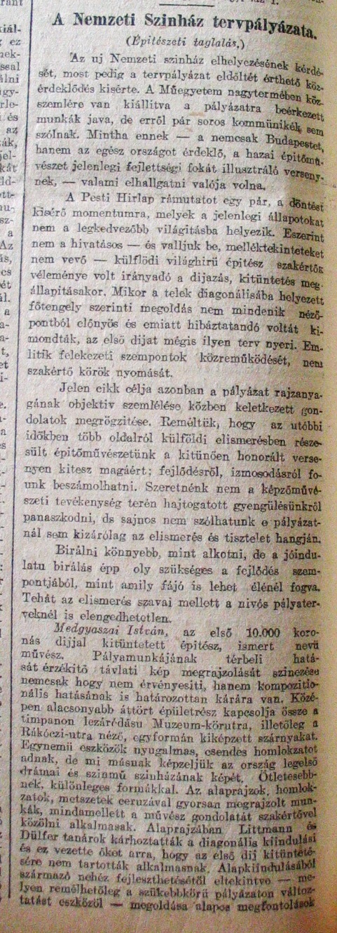 14_Pesti Hírlap, 1913. I. 22.