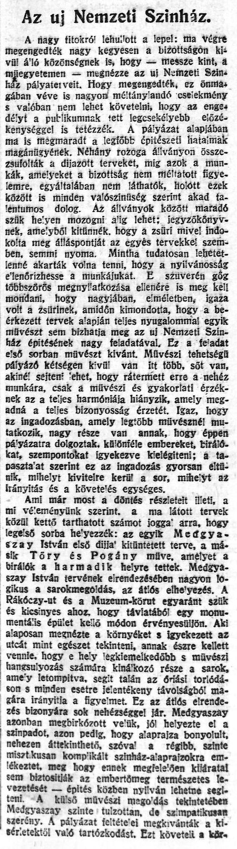 130_Pesti Napló, 1913. I. 22. 6. p. 