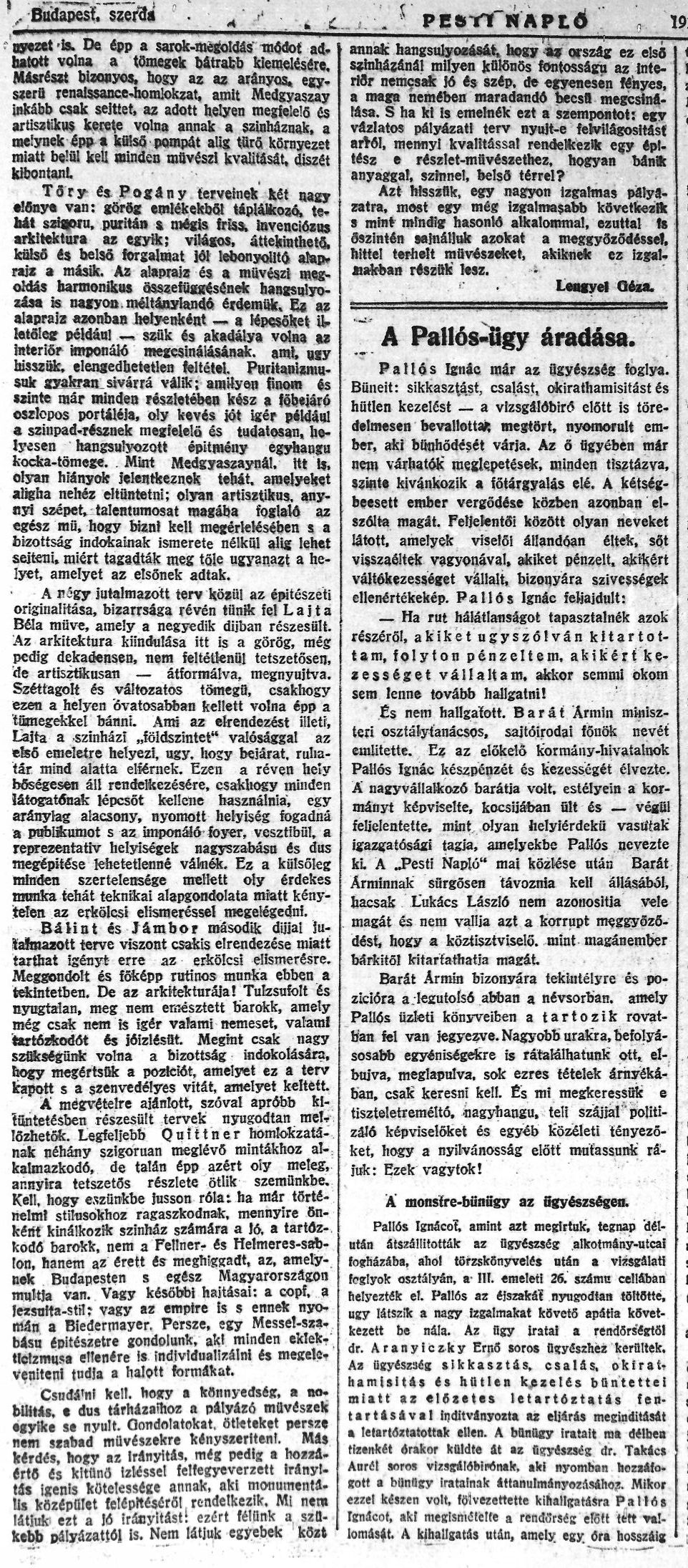131_Pesti Napló, 1913. I. 22. 7. p. 