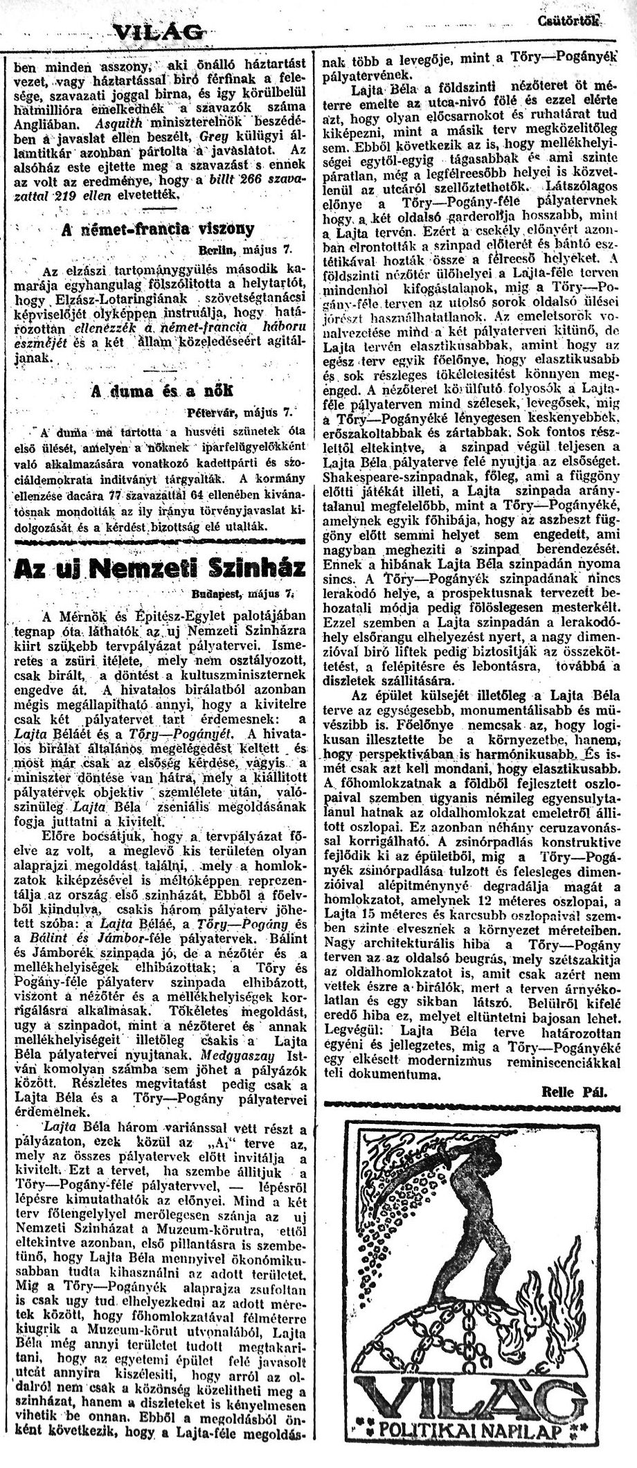 30_Világ, 1913. V. 8. 6. p. 