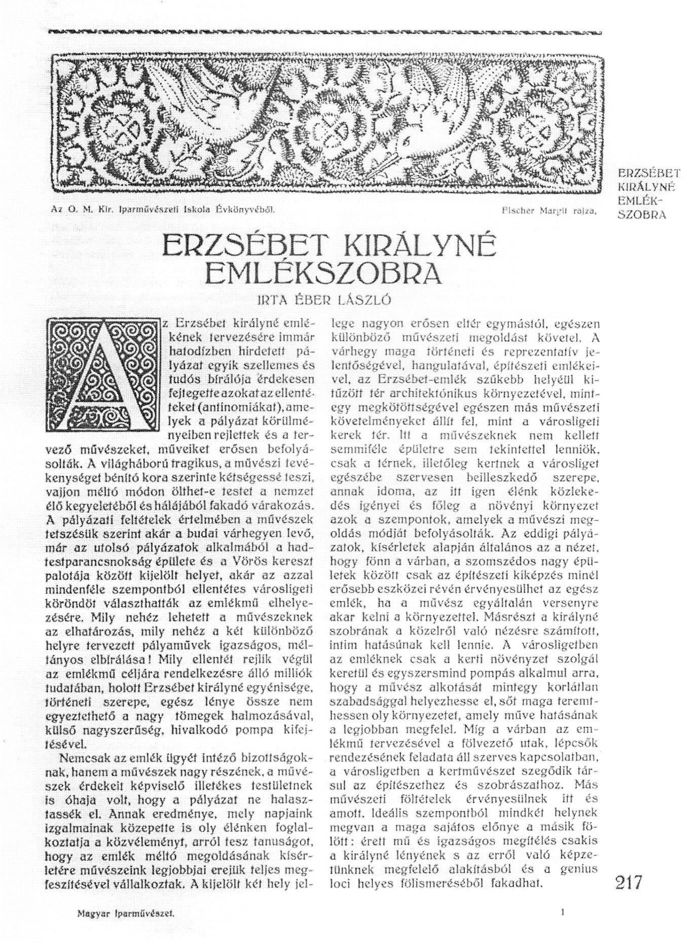 10_Magyar Iparművészet, 1916. 6. sz. 217. p. 