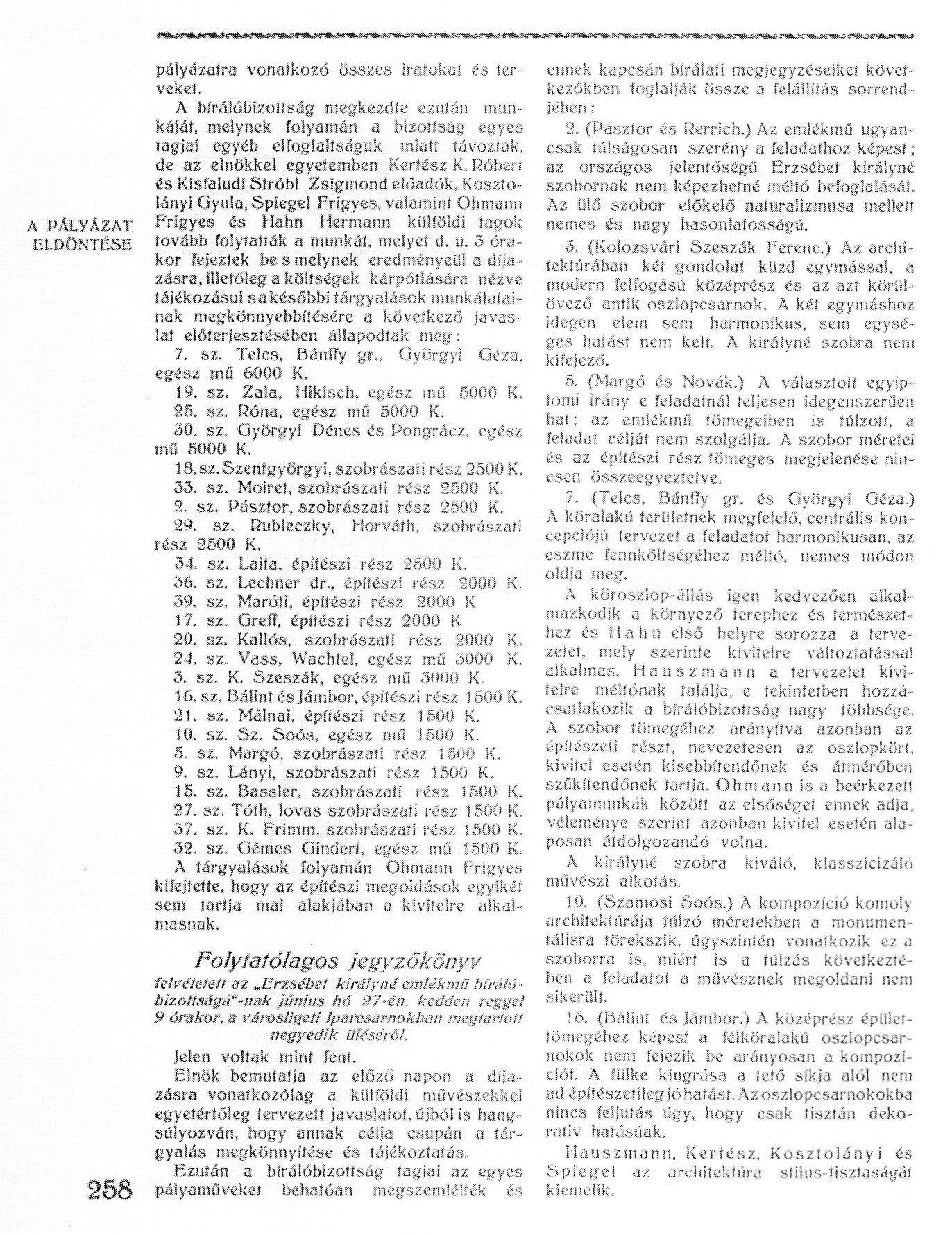 002_Magyar Iparművészet, 1916. 6. sz. 258. p. 