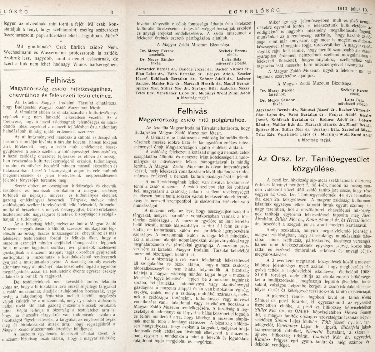 04_Egyenlőség, 1910. VII. 10. 3-4. p.