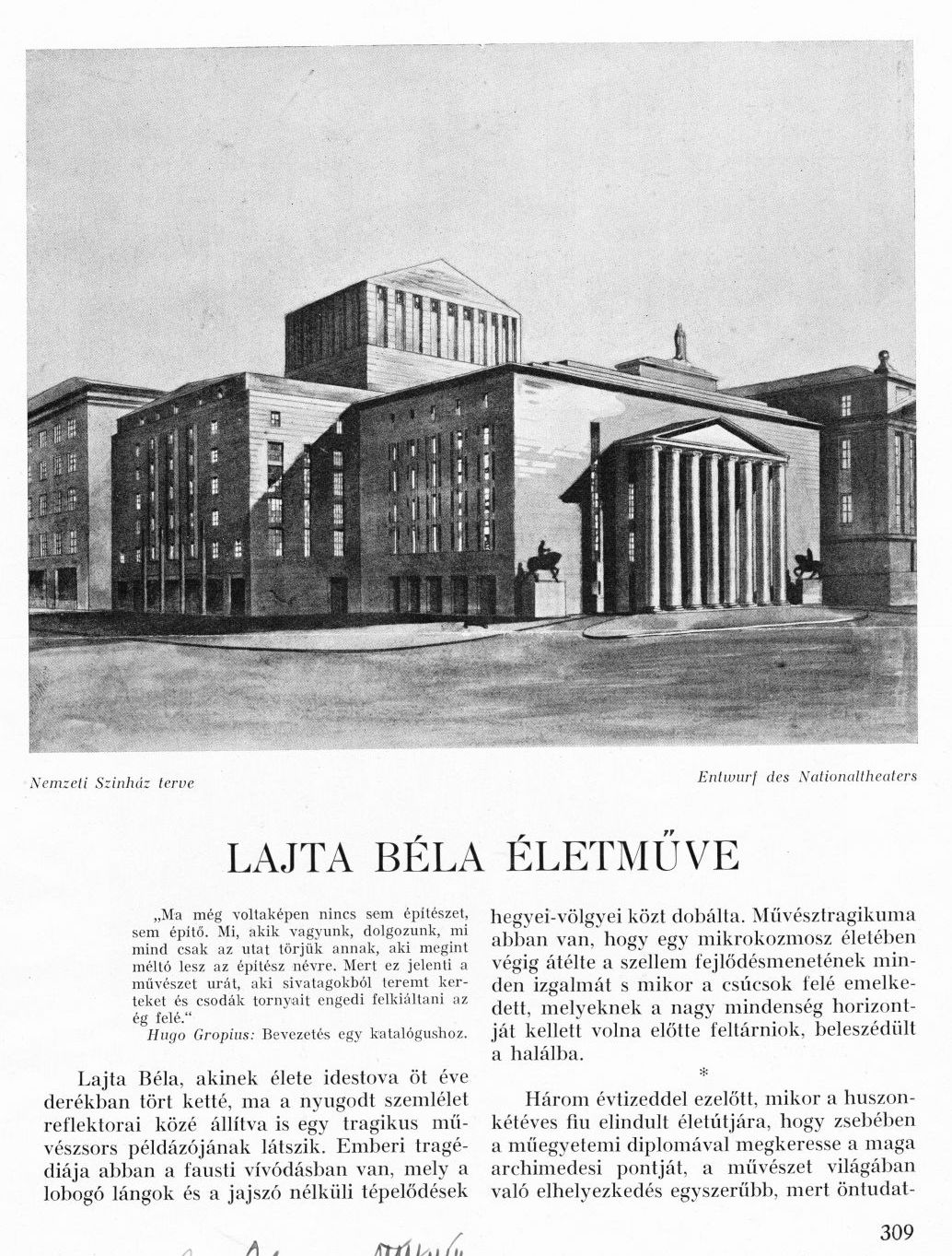 41_Ars Una, 1924/8-9. 309. p.