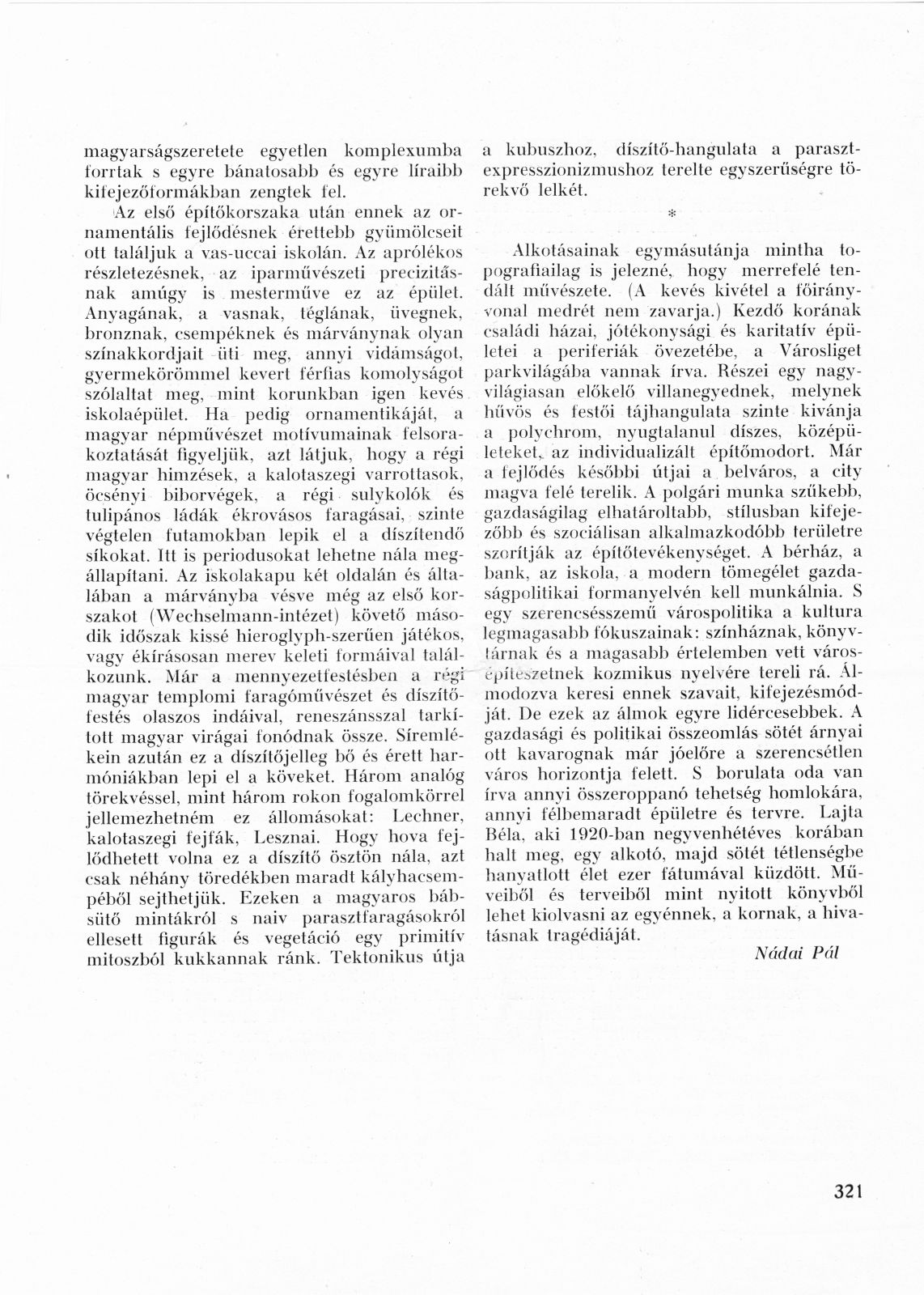 53_Ars Una, 1924/8-9. 321. p.