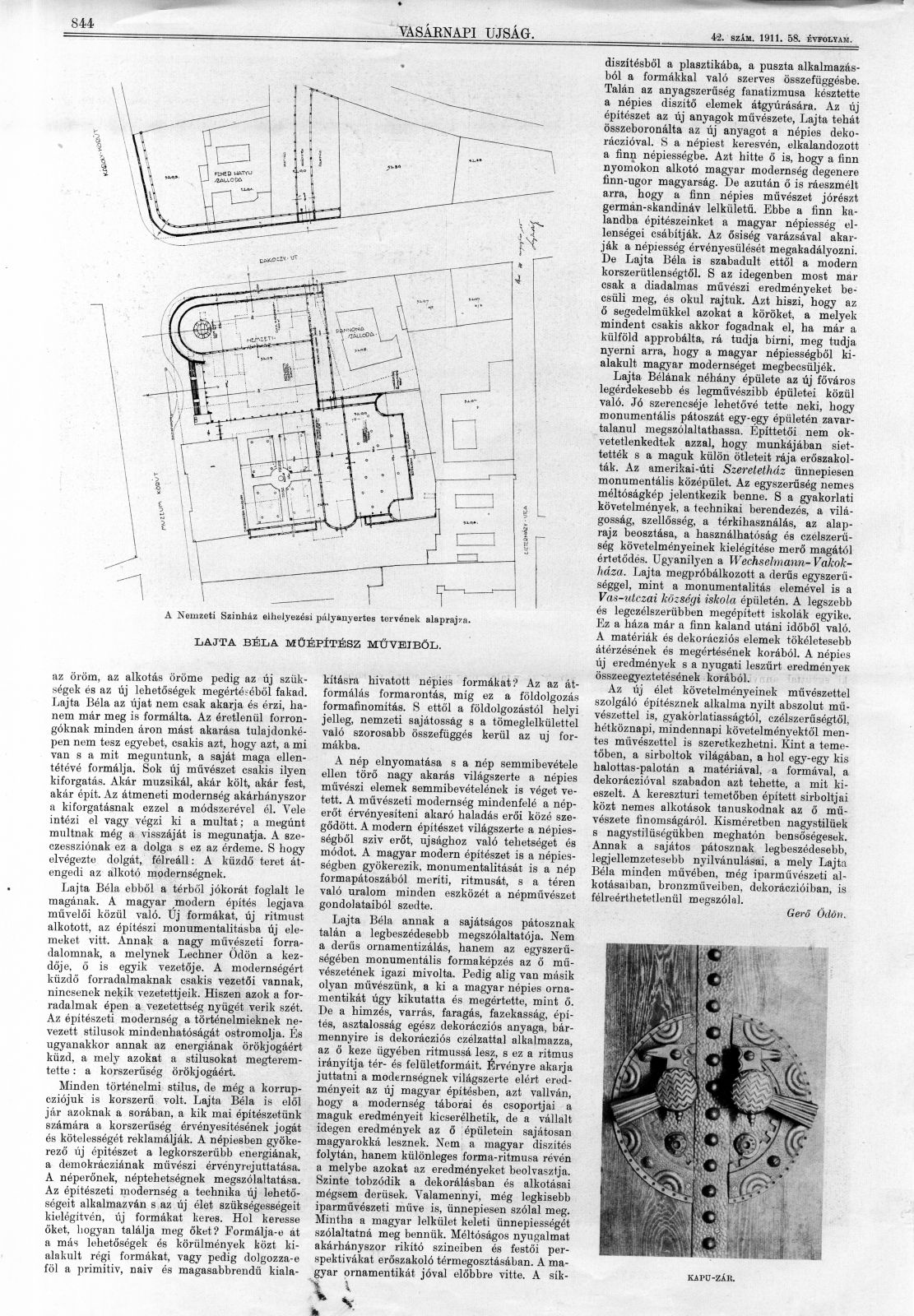 06_Vasárnapi Újság, 1911/42. 844. p.  