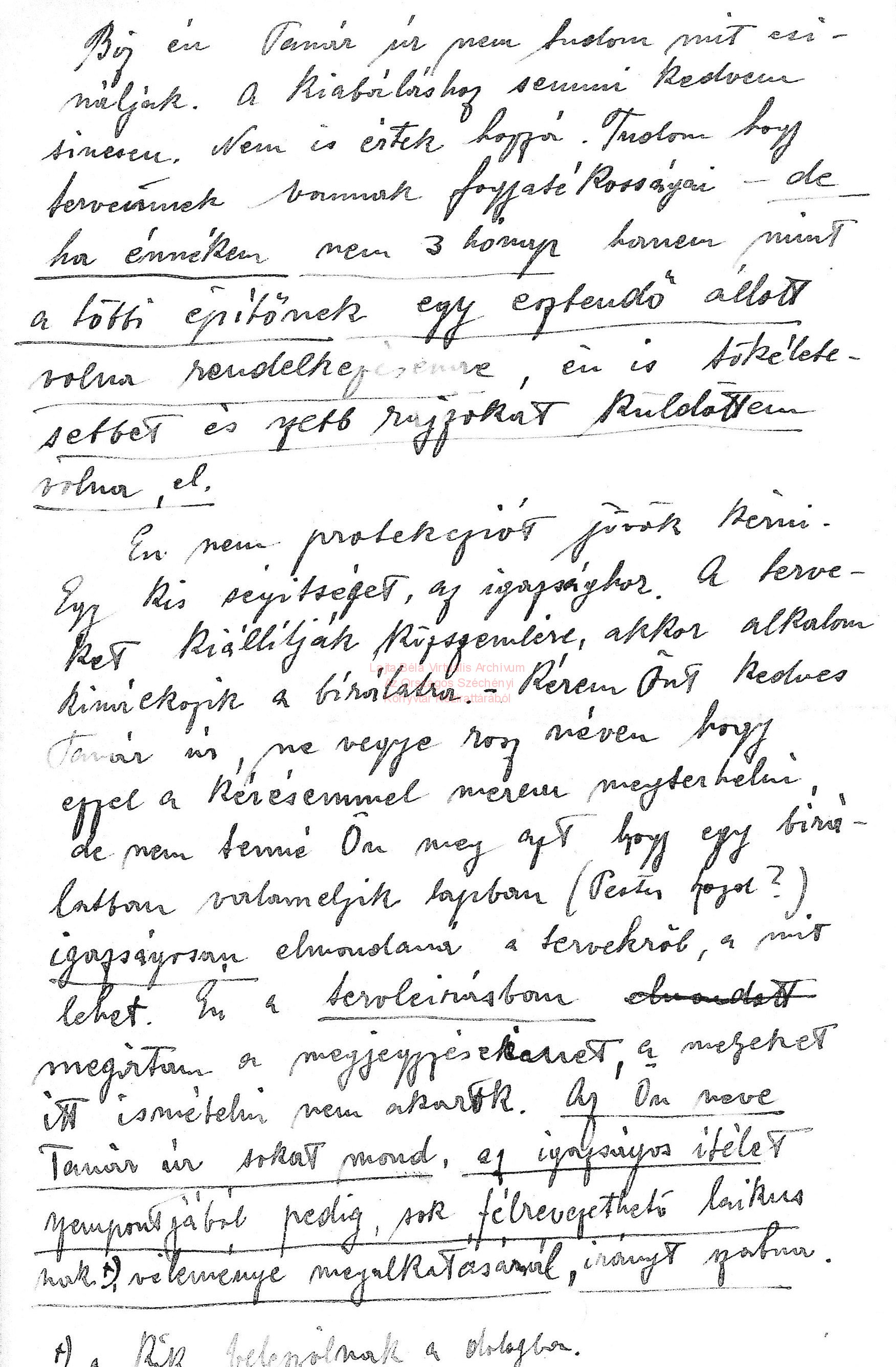 Országos Széchényi Könyvtár, Kézirattár, Levelestár