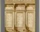 Katedrális	A kórusban álló stallumok részlete