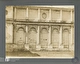 Villa di Pana Giulio	Udvari homlokzat részlete